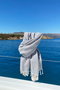 Mijölnir Toalla de Playa Fouta Likya - Gris